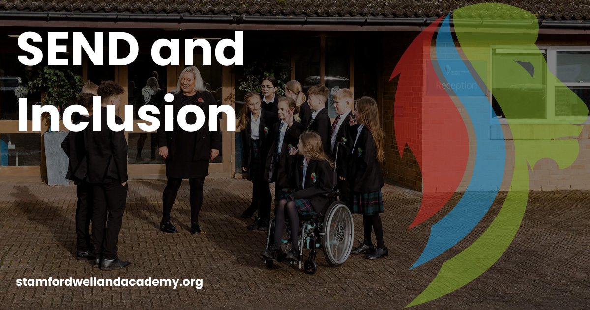 SEND and Inclusion | Stamford Welland Academy